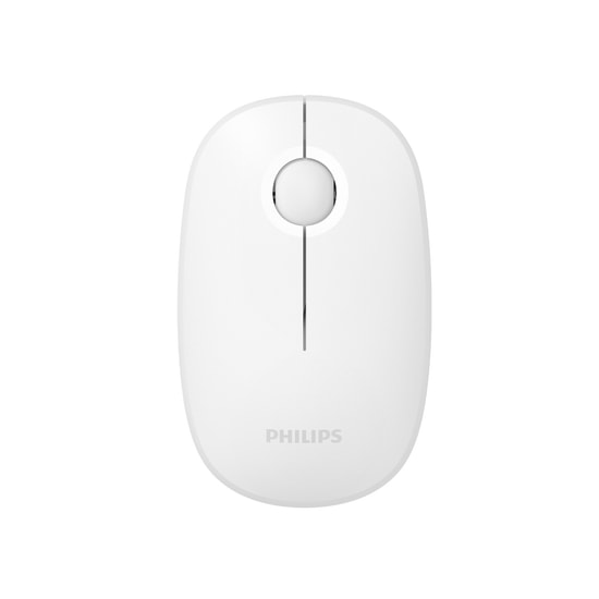 Philips SPK7378W Beyaz Kablosuz Optik Mouse - 1600 DPI, 3 Tuşlu, 2.4 GHz USB Bağlantı, Ergonomik, 24 Ay Garanti