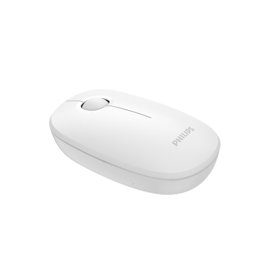 Philips SPK7378W Beyaz Kablosuz Optik Mouse - 1600 DPI, 3 Tuşlu, 2.4 GHz USB Bağlantı, Ergonomik, 24 Ay Garanti