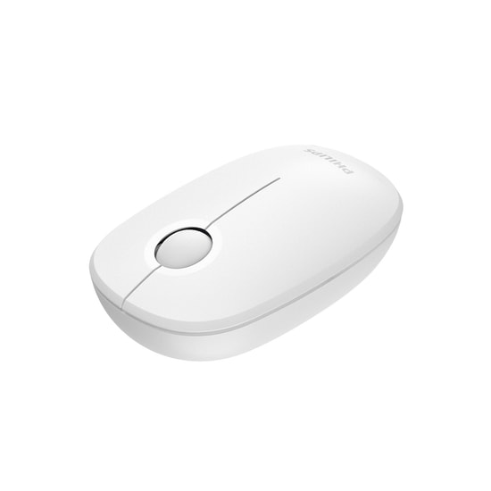 Philips SPK7378W Beyaz Kablosuz Optik Mouse - 1600 DPI, 3 Tuşlu, 2.4 GHz USB Bağlantı, Ergonomik, 24 Ay Garanti