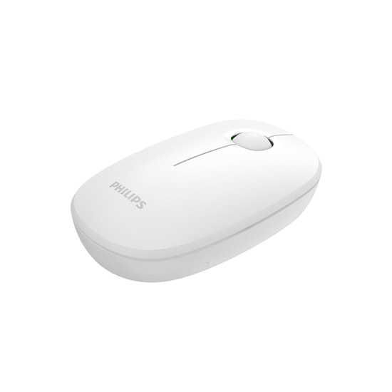Philips SPK7378W Beyaz Kablosuz Optik Mouse - 1600 DPI, 3 Tuşlu, 2.4 GHz USB Bağlantı, Ergonomik, 24 Ay Garanti
