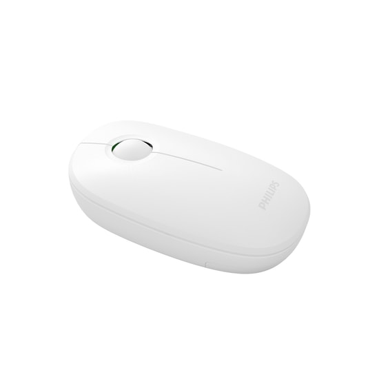Philips SPK7378W Beyaz Kablosuz Optik Mouse - 1600 DPI, 3 Tuşlu, 2.4 GHz USB Bağlantı, Ergonomik, 24 Ay Garanti