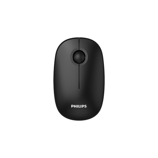 Philips SPK7378B Siyah Kablosuz Optik Mouse - 1600 DPI, 3 Tuşlu, 2.4 GHz USB Bağlantı, 24 Ay Türkiye Garantili