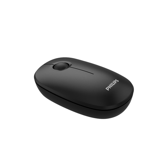 Philips SPK7378B Siyah Kablosuz Optik Mouse - 1600 DPI, 3 Tuşlu, 2.4 GHz USB Bağlantı, 24 Ay Türkiye Garantili