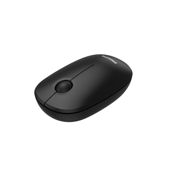 Philips SPK7378B Siyah Kablosuz Optik Mouse - 1600 DPI, 3 Tuşlu, 2.4 GHz USB Bağlantı, 24 Ay Türkiye Garantili