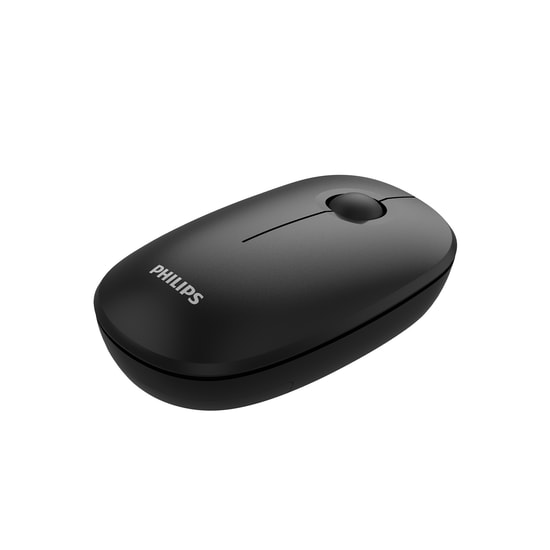 Philips SPK7378B Siyah Kablosuz Optik Mouse - 1600 DPI, 3 Tuşlu, 2.4 GHz USB Bağlantı, 24 Ay Türkiye Garantili