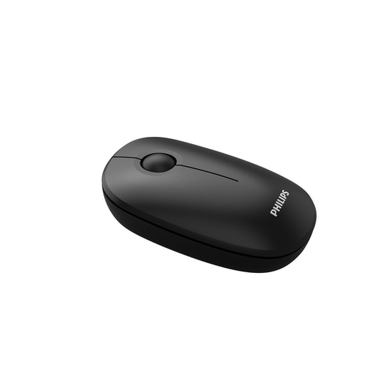 Philips SPK7378B Siyah Kablosuz Optik Mouse - 1600 DPI, 3 Tuşlu, 2.4 GHz USB Bağlantı, 24 Ay Türkiye Garantili
