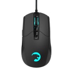 Gamepower Kyojin RGB Kablolu Optik Oyuncu Mouse - 12.800 DPI, 7 Tuş, Sunplus 199 Sensör, 6 DPI Seviyesi, Siyah