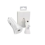 Nettech YZL56 20W 1 Çıkışlı Beyaz Araç Şarj Aleti NT-109897 - USB Type-A, Hızlı Şarj, Çakmaklık Girişli Araç Aksesuar