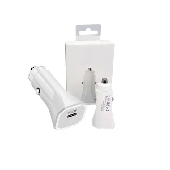 Nettech YZL56 20W 1 Çıkışlı Beyaz Araç Şarj Aleti NT-109897 - USB Type-A, Hızlı Şarj, Çakmaklık Girişli Araç Aksesuar