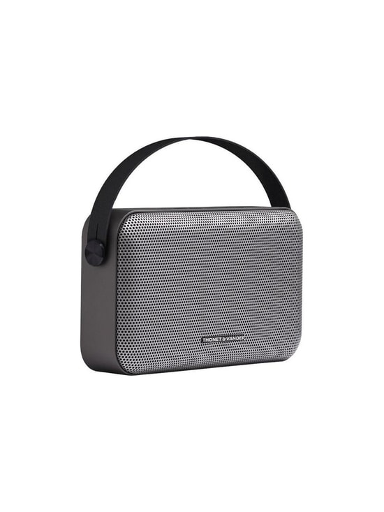 Thonet Vander Ziegel Bluetooth Hoparlör (ZIEGEL-GRI) - 30W Güç, 30 Saat Çalma Süresi, IPX4, TWS, Gri Renk