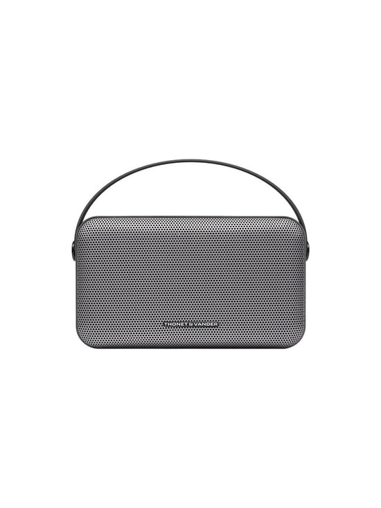 Thonet Vander Ziegel Bluetooth Hoparlör (ZIEGEL-GRI) - 30W Güç, 30 Saat Çalma Süresi, IPX4, TWS, Gri Renk