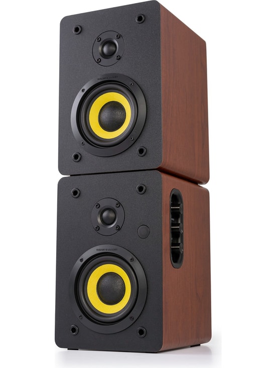 Thonet Vander Vertrag 2.0 80W Ahsap Hoparlör (VERTRAG-AHSAP) - 1+1 Kanal, Bluetooth, 80W RMS, Cinema Ses Sistemi