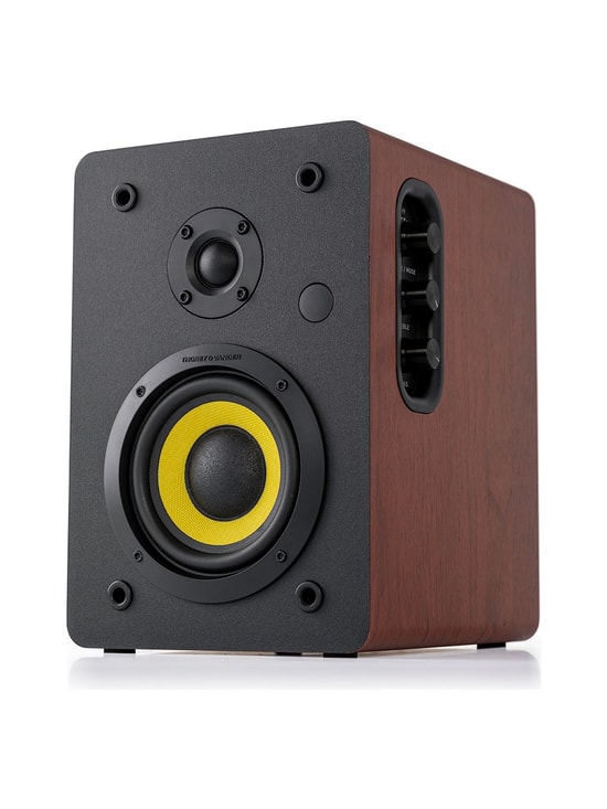 Thonet Vander Vertrag 2.0 80W Ahsap Hoparlör (VERTRAG-AHSAP) - 1+1 Kanal, Bluetooth, 80W RMS, Cinema Ses Sistemi