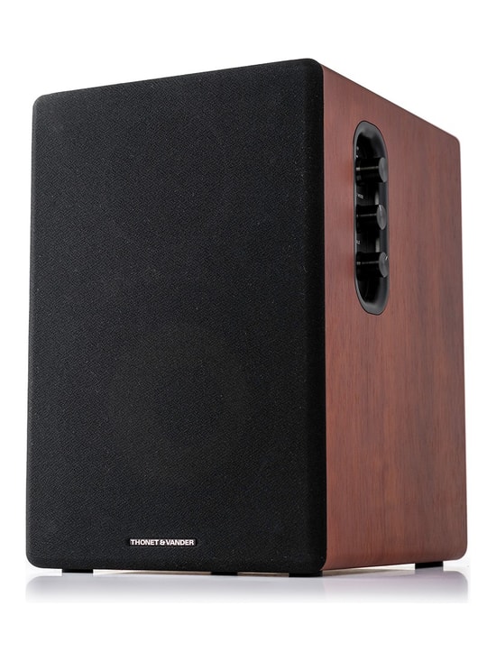 Thonet Vander Vertrag 2.0 80W Ahsap Hoparlör (VERTRAG-AHSAP) - 1+1 Kanal, Bluetooth, 80W RMS, Cinema Ses Sistemi
