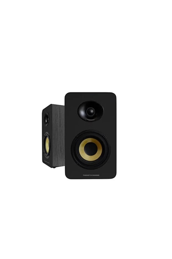 Thonet Vander Vertrag 2.0 80W Siyah Hoparlör (VERTRAG-SIYAH) - 1+1 Kanal, Bluetooth, 80W RMS, Sinema Ses Sistemi