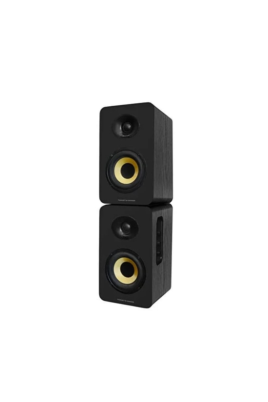 Thonet Vander Vertrag 2.0 80W Siyah Hoparlör (VERTRAG-SIYAH) - 1+1 Kanal, Bluetooth, 80W RMS, Sinema Ses Sistemi