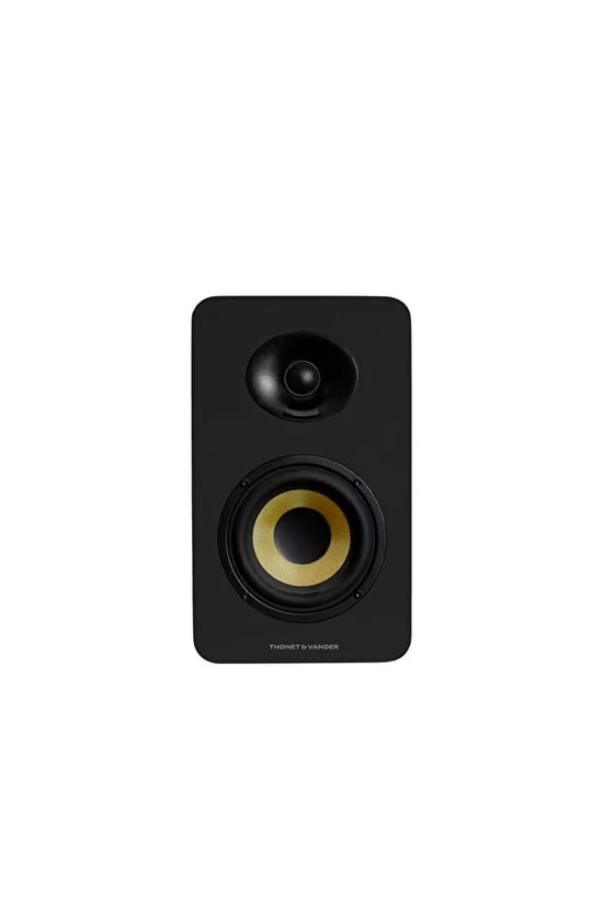 Thonet Vander Vertrag 2.0 80W Siyah Hoparlör (VERTRAG-SIYAH) - 1+1 Kanal, Bluetooth, 80W RMS, Sinema Ses Sistemi
