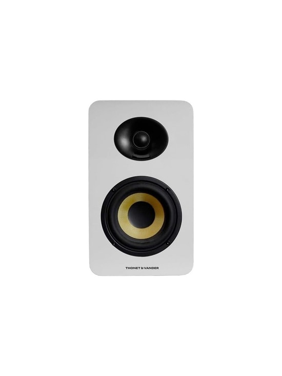 Thonet Vander Vertrag 2.0 80W Beyaz Hoparlör (VERTRAG-BEYAZ) - 1+1 Kanal, Bluetooth, 80W RMS, Sinema Ses Sistemi