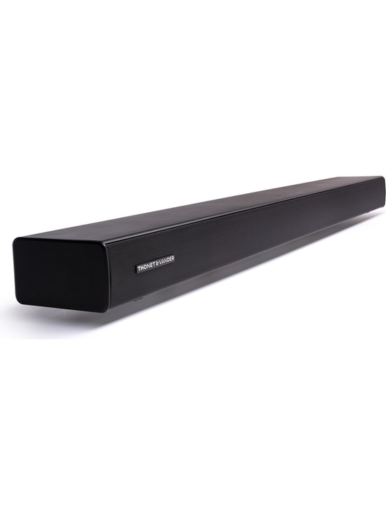 Thonet Vander Stern 2.0 100W Siyah Hoparlör (STERN) - 2.0 Kanal, Bluetooth, 100W RMS Güç, Sinema ve Müzik Ses Sistemi