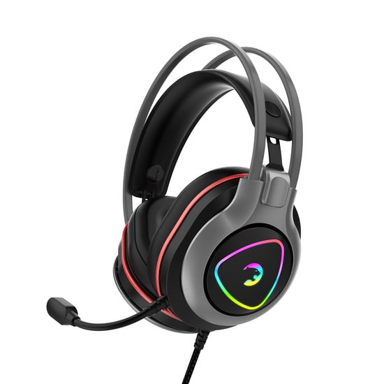 James Donkey Ranger Siyah 7.1 Surround RGB Gaming Kulaklık (RANGER-SIYAH) - 50mm Sürücü, Esnek Mikrofon, USB Kablolu