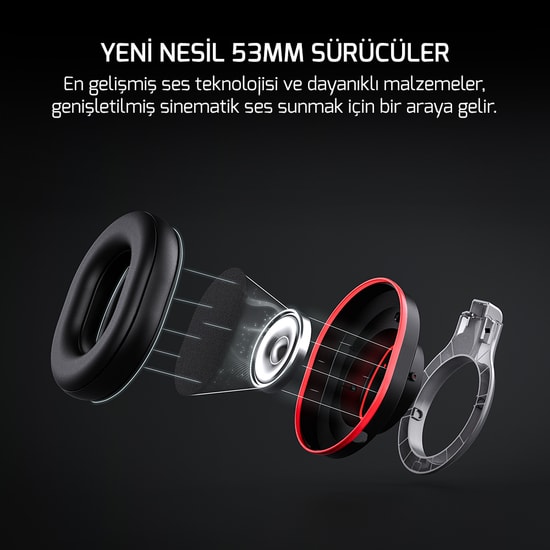James Donkey Ranger Siyah 7.1 Surround RGB Gaming Kulaklık (RANGER-SIYAH) - 50mm Sürücü, Esnek Mikrofon, USB Kablolu