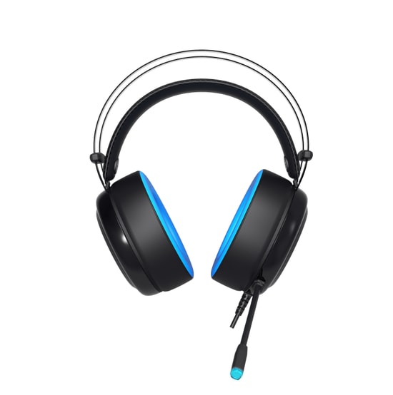 James Donkey 710 Siyah 7.1 Surround RGB Gaming Kulaklık (710-SIYAH) - 50mm Sürücü, Esnek Mikrofon, USB Kablolu, Siyah
