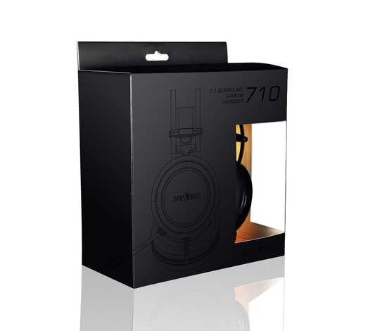 James Donkey 710 Siyah 7.1 Surround RGB Gaming Kulaklık (710-SIYAH) - 50mm Sürücü, Esnek Mikrofon, USB Kablolu, Siyah