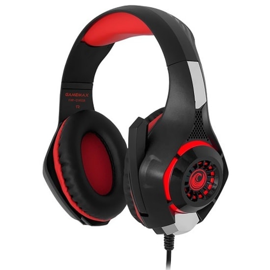 Frisby FHP-G1465R Gamemax Kablolu Mikrofonlu 7.1 Gaming Oyuncu Kulaklığı - 40mm Sürücü, 32 Ohm, 2.1m Kablo, USB+3.5mm