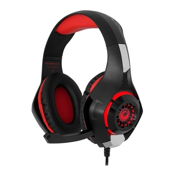 Frisby FHP-G1465R Gamemax Kablolu Mikrofonlu 7.1 Gaming Oyuncu Kulaklığı - 40mm Sürücü, 32 Ohm, 2.1m Kablo, USB+3.5mm