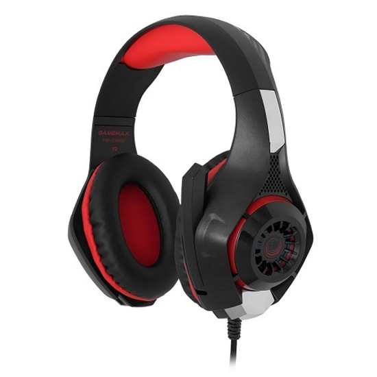 Frisby FHP-G1465R Gamemax Kablolu Mikrofonlu 7.1 Gaming Oyuncu Kulaklığı - 40mm Sürücü, 32 Ohm, 2.1m Kablo, USB+3.5mm