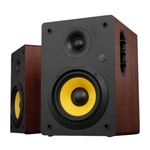 Thonet Vander Kurbis 2.0 72W Ahşap Hoparlör (KURBIS-AHSAP) - 1+1 Kanal, Bluetooth, 72W RMS, Sinema Ses Sistemi