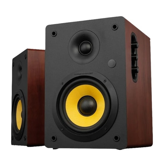 Thonet Vander Kurbis 2.0 72W Ahşap Hoparlör (KURBIS-AHSAP) - 1+1 Kanal, Bluetooth, 72W RMS, Sinema Ses Sistemi