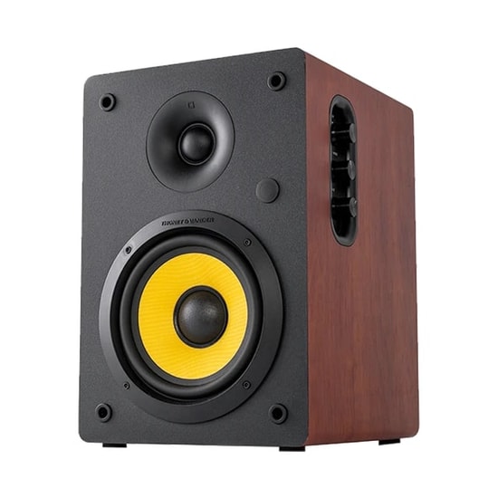 Thonet Vander Kurbis 2.0 72W Ahşap Hoparlör (KURBIS-AHSAP) - 1+1 Kanal, Bluetooth, 72W RMS, Sinema Ses Sistemi