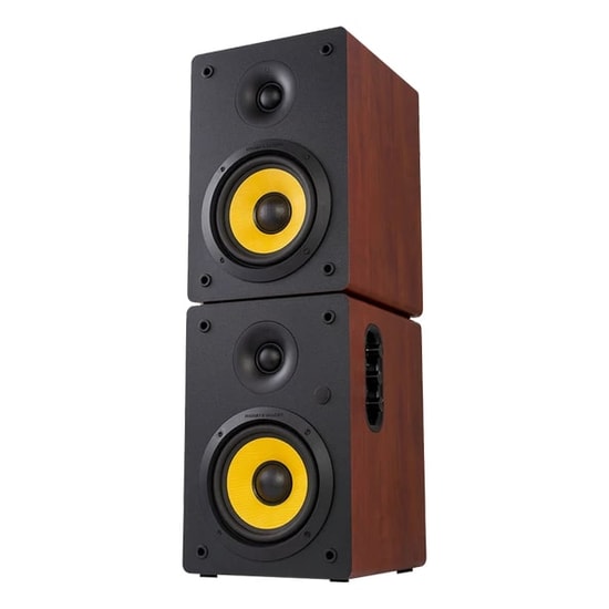 Thonet Vander Kurbis 2.0 72W Ahşap Hoparlör (KURBIS-AHSAP) - 1+1 Kanal, Bluetooth, 72W RMS, Sinema Ses Sistemi
