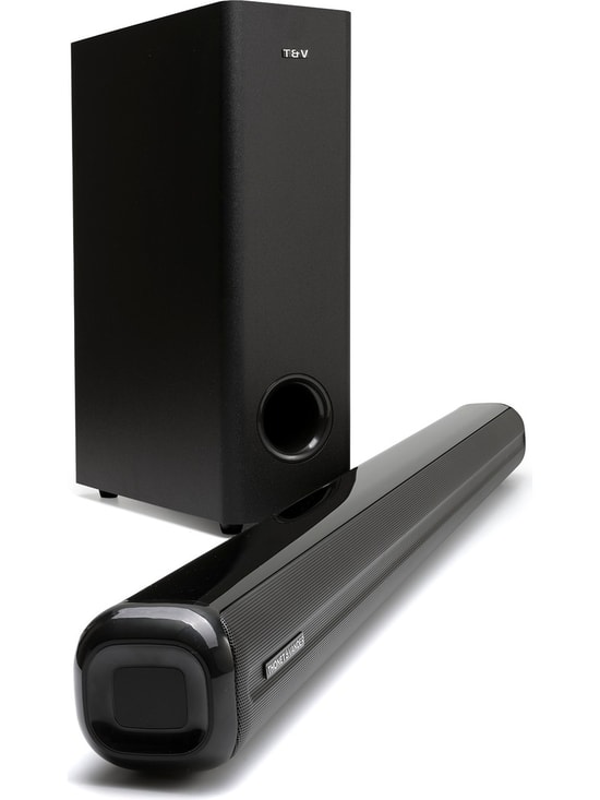 Thonet Vander Kino Bluetooth Hoparlör Soundbar (KINO) - 20W Güç, TWS Teknolojisi, Taşınabilir, Siyah Renk Speaker