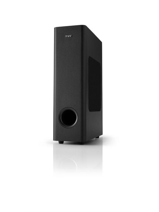Thonet Vander Kino Bluetooth Hoparlör Soundbar (KINO) - 20W Güç, TWS Teknolojisi, Taşınabilir, Siyah Renk Speaker