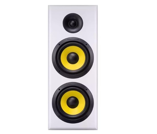 Thonet Vander Hoch 2.0 70W Beyaz Hoparlör (HOCH-BEYAZ) - 1+1 Kanal, Bluetooth, 70W RMS, Hi-Fi Sinema Ses Sistemi