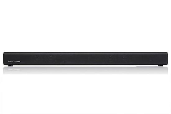 Thonet Vander Dunn Gen2 2.1 Bluetooth Hoparlör Soundbar (DUNN GEN2) - TWS Teknolojisi, 5W Güç, Mini Taşınabilir, Siyah
