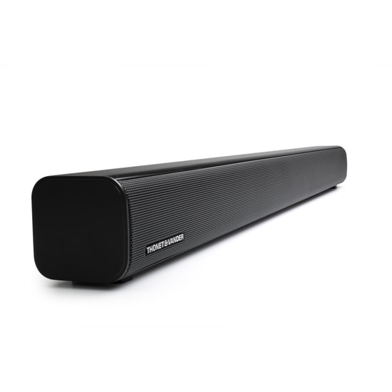 Thonet Vander Dunn Gen2 2.1 Bluetooth Hoparlör Soundbar (DUNN GEN2) - TWS Teknolojisi, 5W Güç, Mini Taşınabilir, Siyah