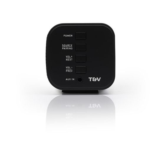 Thonet Vander Dunn Gen2 2.1 Bluetooth Hoparlör Soundbar (DUNN GEN2) - TWS Teknolojisi, 5W Güç, Mini Taşınabilir, Siyah