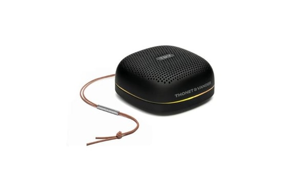Thonet Vander Duett Bluetooth Hoparlör (DUETT-SIYAH) - 30W Güç, TWS Teknolojisi, 12 Saat Çalma Süresi, Taşınabilir Siyah