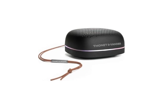 Thonet Vander Duett Bluetooth Hoparlör (DUETT-SIYAH) - 30W Güç, TWS Teknolojisi, 12 Saat Çalma Süresi, Taşınabilir Siyah