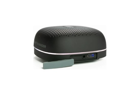Thonet Vander Duett Bluetooth Hoparlör (DUETT-SIYAH) - 30W Güç, TWS Teknolojisi, 12 Saat Çalma Süresi, Taşınabilir Siyah