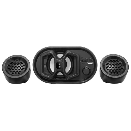 Frisby FS-2422U 2+1 Siyah Bluetooth Hoparlör Ses Sistemi - 11W RMS, USB, TF Kart, Aux, Subwoofer, 2.1 Kanal Yapısı