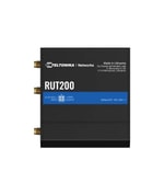 Teltonika 2x10/100Mbps Port One Sim 4G Cat 4 LTE RUT200010000 Modem Router - Kompakt Endüstriyel 4G LTE Router