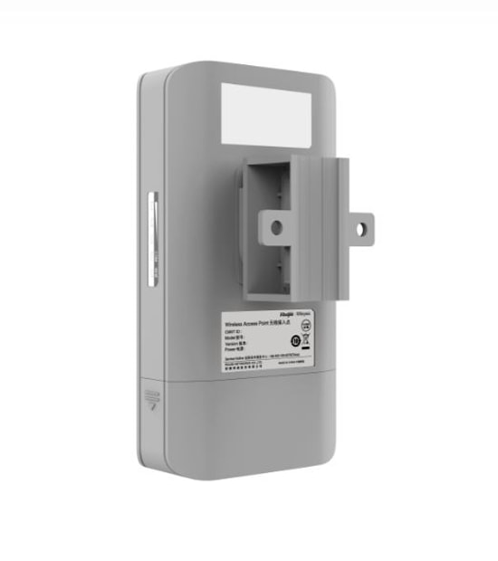 Ruijie Reyee RG-EST310-V2 867Mbps 5GHz 1km Dış Ortam Wireless Bridge Access Point - 10dBi Anten, 2'li Set, PoE