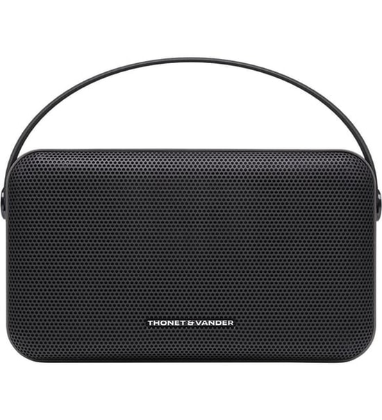 Thonet Vander Ziegel Bluetooth Hoparlör (ZIEGEL-GOLD) - 30W, 30 Saat Çalma Süresi, IPX4, TWS, Gold Altın Sarısı