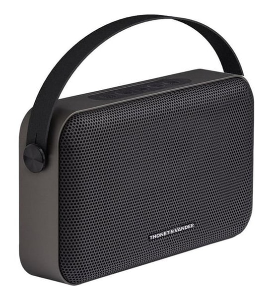 Thonet Vander Ziegel Bluetooth Hoparlör (ZIEGEL-GOLD) - 30W, 30 Saat Çalma Süresi, IPX4, TWS, Gold Altın Sarısı