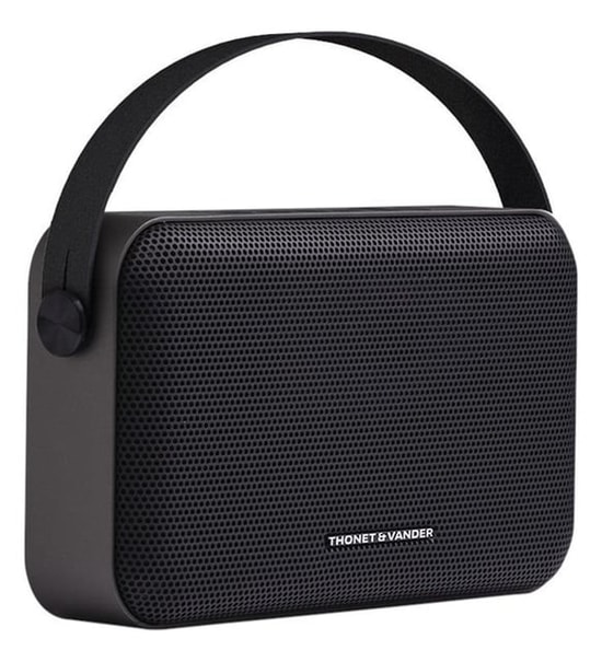 Thonet Vander Ziegel Bluetooth Hoparlör (ZIEGEL-GOLD) - 30W, 30 Saat Çalma Süresi, IPX4, TWS, Gold Altın Sarısı