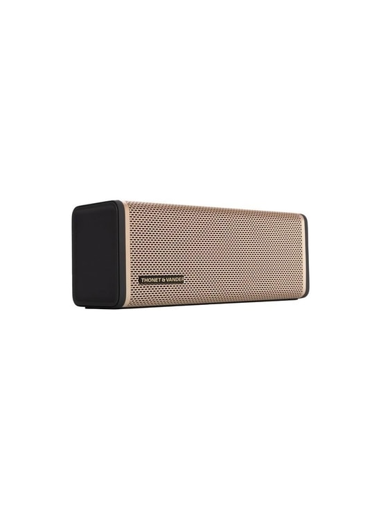 Thonet Vander Frei Topp Bluetooth Hoparlör (FREI TOPP-GOLD) - 30W Güç, 30 Saat Çalma Süresi, TWS, Altın Sarısı Renk